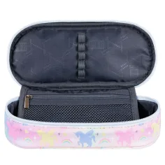 St.Right Magic Unicorn astuccio ovale PC01 23x9,5x6cm immagine 2