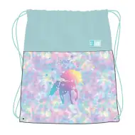 St.Right Magic Unicorn sacca da ginnastica, borsa sportiva 43x34 cm