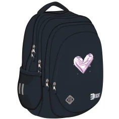 St.Right Moonlight Heart zaino scolastico BP58 40x28x18cm immagine 1
