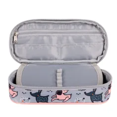 St.Right My Little Friends Grey York astuccio ovale 23cm immagine 2
