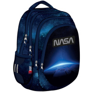 St.Right NASA Blue Earth View zaino scolastico ergonomico BP06 43x32x20 cm