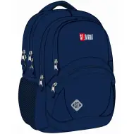 St.Right Navy Blue zaino ergonomico per la scuola, zaino BP05 42x30x19cm
