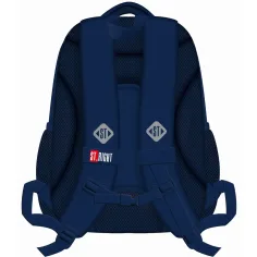 St.Right Navy Blue zaino ergonomico per la scuola, zaino BP05 42x30x19cm immagine 2
