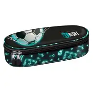 St.Right Neon Football astuccio ovale PC01 23x9,5x6cm