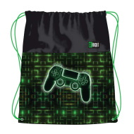 St.Right Neon Pad sacca da ginnastica, borsa sportiva 43x34 cm