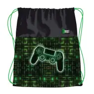 St.Right Neon Pad sacca da ginnastica, borsa sportiva 43x34 cm
