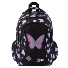 St.Right Pastel Butterfly cartella scolastica, zaino BP26 39x27x17 cm