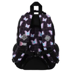 St.Right Pastel Butterfly cartella scolastica, zaino BP26 39x27x17 cm immagine 2