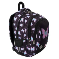 St.Right Pastel Butterfly cartella scolastica, zaino BP26 39x27x17 cm immagine 3