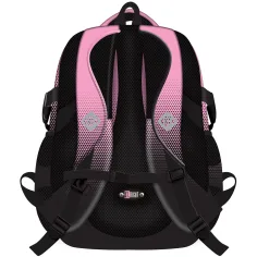 St.Right Pink Gradient zaino scolastico rosa-nero sfumato, modello BP01, 43x32x21 cm immagine 2