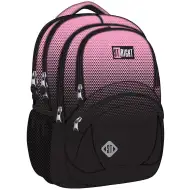 St.Right Pink Gradient zaino scolastico rosa-nero sfumato, modello BP05, 42x30x19 cm