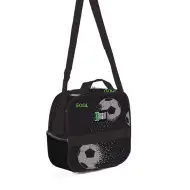 St.Right Pixel Balls Borsa porta pranzo LB01 22x11x21cm