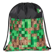 St.Right Pixel Cubes sacca da ginnastica, borsa sportiva 43x32 cm