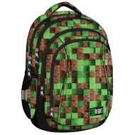 St.Right Pixel Cubes zaino ergonomico a quattro scomparti, zaino scolastico BP04 43x32x20cm