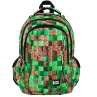 St.Right Pixel Cubes zaino scolastico ergonomico a tre scomparti, modello BP26 39x27x17 cm
