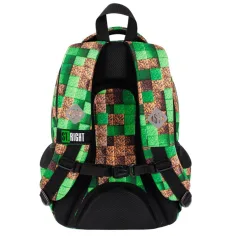 St.Right Pixel Cubes zaino scolastico ergonomico a tre scomparti, modello BP26 39x27x17 cm immagine 3