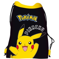 St.Right Pokémon Pikachu sacca da ginnastica, sacca sportiva 34x43cm