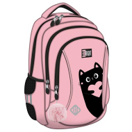 St.Right Purrfect Love cartella scolastica, zaino BP26 39x27x17 cm
