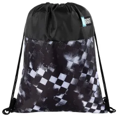 St.Right Race Check sacca da ginnastica, sacca sportiva 34x43 cm