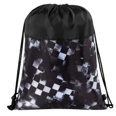 St.Right Race Check sacca da ginnastica, sacca sportiva 34x43 cm immagine 2