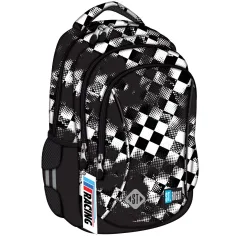 St.Right Race Check zaino scolastico ergonomico BP73 46 x 31 x 20 cm