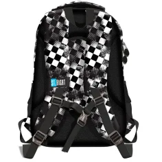 St.Right Race Check zaino scolastico ergonomico BP73 46 x 31 x 20 cm immagine 2