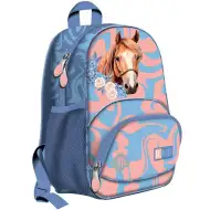 St.Right Romantic Horse zaino scolastico per equitazione, modello BP70 32x22x11,5cm