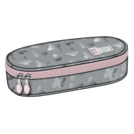 St.Right Silver Butterflies astuccio ovale PC01 23x9,5x6cm