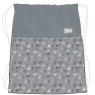 St.Right Silver Butterflies sacca sportiva con farfalle, 34x43 cm