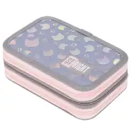 St.Right Silver Cats astuccio triplo pieghevole