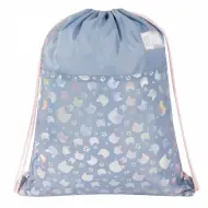 St.Right Silver Cats sacca da ginnastica, borsa sportiva 43x32cm