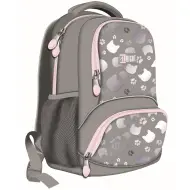 St.Right Silver Cats zaino ergonomico per la scuola, zaino BP71 33x22x12cm