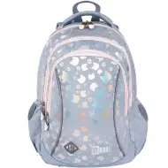 St.Right Silver Cats zaino scolastico, zaino BP01 43x32x21cm