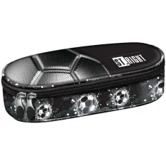 St.Right Silver Goal astuccio ovale PC01 23x9,5x6cm immagine 1