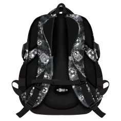 St.Right Silver Goal borsa scolastica, zaino BP04 43x32x20cm immagine 2