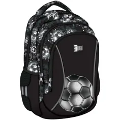St.Right Silver Goal zaino scolastico BP26 39x27x17 cm