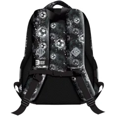 St.Right Silver Goal zaino scolastico BP26 39x27x17 cm immagine 2