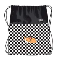 St.Right Sleepy Corgi sacca da ginnastica, sacca sportiva 43x34cm