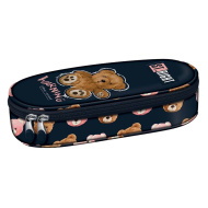 St.Right Teddy Bear astuccio ovale PC01 23x9,5x6 cm