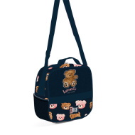 St.Right Teddy Bear borsa porta pranzo LB01 22x11x21cm