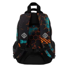 St.Right Turbo Kick borsa scolastica, zaino BP26 39x27x17 cm immagine 2