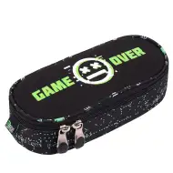 St.Right VR Gamer astuccio ovale nero PC01 23x9,5x6cm