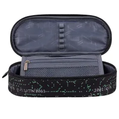 St.Right VR Gamer astuccio ovale nero PC01 23x9,5x6cm immagine 2