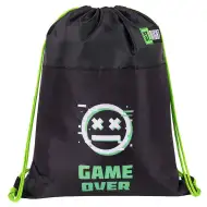 St.Right VR Gamer zaino sportivo nero, sacca sportiva 43x32cm