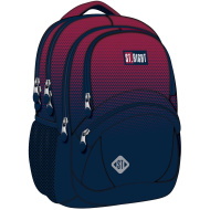 St.Right Zaino ergonomico sfumato per la scuola, modello BP05, 42x30x19 cm