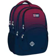 St.Right Zaino ergonomico sfumato per la scuola, modello BP05, 42x30x19 cm