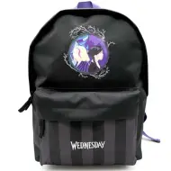 St.Right: Zaino scolastico a due scomparti Wednesday, 40x30x12cm