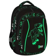 St.Right: Zaino scolastico a quattro scomparti con dinosauro T-Rex