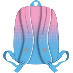 St.Right Zaino scolastico rosa-blu gradiente BP33 40x31x17 cm immagine 2