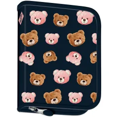 St.Right astuccio pieghevole con motivo orsetto Teddy bear PC03 20,5x14x3,5 cm immagine 2